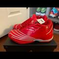 Adidas Shoes | Adidas T-Mac Shoes | Color: Red/Silver | Size: 11.5