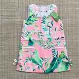 Lilly Pulitzer Dresses | Lilly Pulitzer Dress (Girls' Size 4) | Color: Pink/Silver | Size: 4g