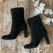 Kate Spade Shoes | Kate Spade Suede Kiersten Booties | Color: Black | Size: 8