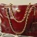 Coach Bags | Coach New York Shoulder Bag, Burgendy Color, Large Size (Like New Condition) | Color: Red | Size: 15 X 10