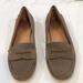 Coach Shoes | Coach “Leigh” Tan Suede Loafers In Size 8 | Color: Tan | Size: 8