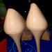Jessica Simpson Shoes | Collectors Item Exclusive Jessica Simpson High Heels Woman Size9 | Color: Gray/Tan | Size: 9