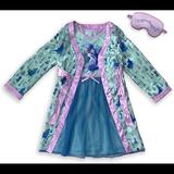 Disney Pajamas | Disney Princess Sleep Set | Color: Blue | Size: 7g