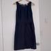 J. Crew Dresses | J. Crew Navy Dress Size 6 | Color: Blue | Size: 6