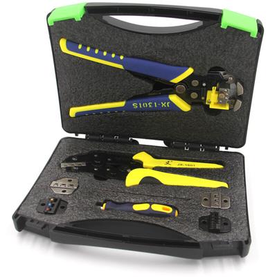 Kkmoon - paron Professionelle Drahtcrimper, multifunktionale technische Ratschenklemmen-Crimpzange, Image