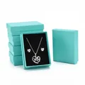 Boîte à bijoux en carton 18 ~ 24 pièces pour petites montres colliers boucles d'oreilles