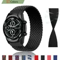 Bracelet de Rechange en Nylon Tressé pour Montre Pro 3 GPS 2020 20/22mm 2/C2/E/GTH E2 Accessoire