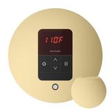 Mr. Steam iTempo Round Thermostat in Yellow | 5 H x 5 W x 1 D in | Wayfair MSITEMPORD-SB