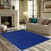 Blue 108 x 0.5 in Area Rug - Eider & Ivory™ Galaxy Way Pet Friendly Area Rugs Neon - 12' X 18' Polyester | 108 W x 0.5 D in | Wayfair