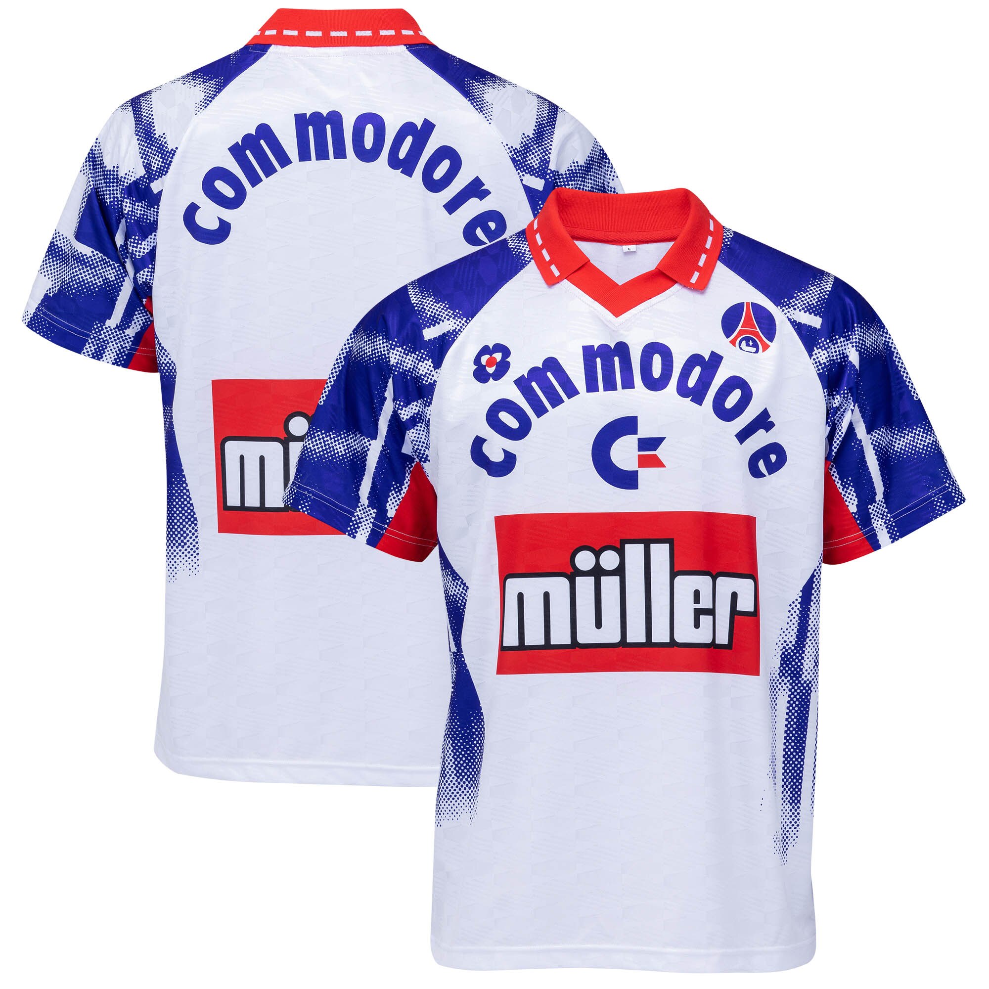 Paris Saint-Germain 1992 Trikot Image