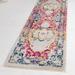 Blue/Navy 24 x 0.33 in Area Rug - Langley Street® Hagberg Oriental Pink/Ivory/Navy/Yellow Area Rug Polypropylene | 24 W x 0.33 D in | Wayfair