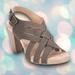 Giani Bernini Shoes | Giani Bernini Women’s Heels Sandals Shoes Size 8.5 | Color: Brown/Tan | Size: 8.5