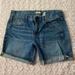 J. Crew Jeans | J. Crew Classic Denim Short In Dark Pacific Blue Wash Size 27 | Color: Blue | Size: 27