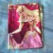 Disney Office | 6/$15 Disney Princess Aurora Book Protector Cover | Color: Gold/Pink | Size: Os