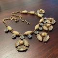 J. Crew Jewelry | Euc Jcrew Crystal & Mother Of Pearl | Color: Cream/Gold | Size: Os