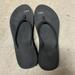 J. Crew Shoes | J Crew Flip Flops | Color: Black | Size: 7