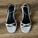 Free People Shoes | Free People Salina Strappy Kitten Heel Nwt | Color: Black/White | Size: 36