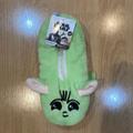 Disney Shoes | Baby Yoda Slippers | Color: Black/Green | Size: S/M