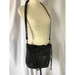 Rebecca Minkoff Bags | Euc Rebecca Minkoff Star Black Leather Perforated Crossbody Bag | Color: Black | Size: Os