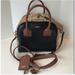 Burberry Bags | Burberry London Vintage Check Cubed Shoulderbag | Color: Black/Tan | Size: Os