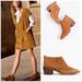 Madewell Shoes | Madewell Grayson Chelsea Boot In Amber Brown Suede Nib | Color: Brown | Size: 8.5