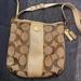 Coach Bags | Euc Coach Gold Crossbody | Color: Gold | Size: 11x11”