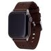 Brown New Orleans Saints Leather Apple Watch Band