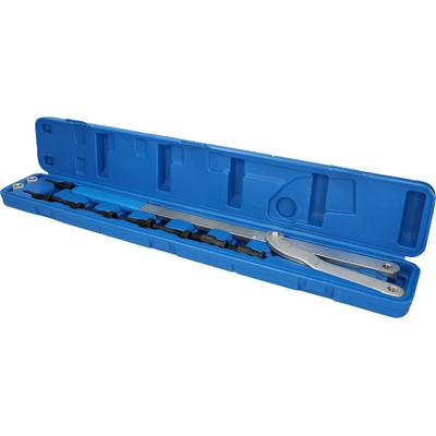 Brilliant Tools Universal-Gegenhalter-Satz, 11-tlg Haltewerkzeugsatz, Riemenscheibe,Schraubendrehersatz, Batterieverschlussstopfen BT595750