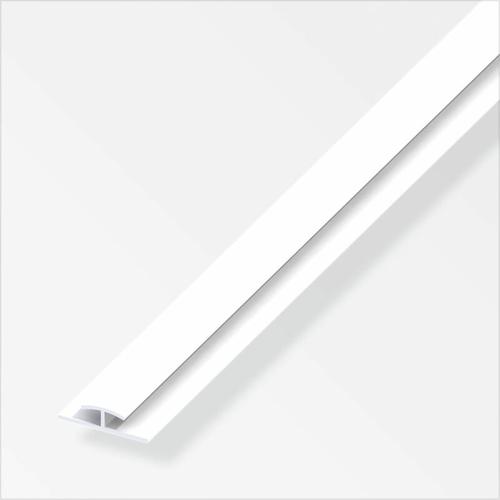 Einfassprofil 4,0 x 25 x 1000 mm Profil Kantenprofil Abdeckprofil – Alfer