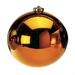 The Holiday Aisle® 2 Pieces Shiny Ball Ornament Set Plastic in Red | 5.5 H x 5.5 W x 5.5 D in | Wayfair 1DADAE10EAC44D97A511ADFC8D84F0D6