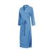 Alwyn Home Drucilla Fleece Girl/Woman+ Ankle Bathrobe Polyester | 49.21 H x 44.88 W in | Wayfair 3C0C97CF53D642A29F56F858DEA323A0