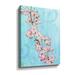 Red Barrel Studio® 6Smi091a_Blush 1 Gallery Wrapped Canvas, Glass in Blue/Pink | 18 H x 14 W x 2 D in | Wayfair 1DB32F24E5334A318E060E8D59ED2A38