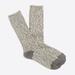 J. Crew Accessories | J. Crew Women's Camp Socks - Oxford Grey - H1966 - One Size - Nwt | Color: Gray/Cream | Size: Os