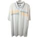 Adidas Shirts | Adidas Men's Golf Chest Print Polo (Size 2xl) | Color: Blue/Orange/White | Size: 2xl