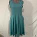 Lularoe Dresses | Lularoe Nicki Dress | Color: Blue | Size: M