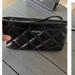 Kate Spade Bags | Kate Spade Pre-Owned Black Wristlet. | Color: Black | Size: Approx 6”