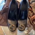 Gucci Shoes | Authentic Gucci Heels | Color: Black | Size: 38