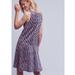 Anthropologie Dresses | Anthropologie | Maeve Westwater Knit Tank Blue Multi Stripe Dress | Color: Blue | Size: Xs