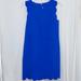 J. Crew Dresses | Euc J. Crew Royal Blue Dress | Color: Blue | Size: 4