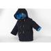 Burberry Jackets & Coats | Burberry Children Navy Toggle Closure Hooded Quilted Puffer Jacket Size 6m | Color: Blue | Size: 6mb