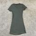 Brandy Melville Dresses | Brandy Melville Tshirt Bodycon Dress | Color: Black | Size: Os