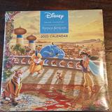 Disney Office | Disney Dreams Collection Thomas Kincade 2022 Calendar | Color: Blue/Yellow | Size: Os