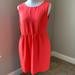 J. Crew Dresses | J Crew Sleeveless Coral Dress Size 14 | Color: Orange | Size: 14