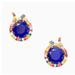 Kate Spade Jewelry | Kate Spade Spice Things Up Snake Earrings In Blue | Color: Blue/Gold | Size: Os