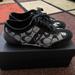 Coach Shoes | Coach Baylee Sneakers, Black And Gray, 6 1/2 | Color: Black/Gray | Size: 6.5