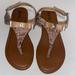 Michael Kors Shoes | Girl’s Size 4, Michael Kors Tan Sandals | Color: Tan | Size: 4g