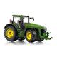 WIKING 077859 John Deere 8R 410 Modelltraktor, 1:32, Metall/Kunststoff, Ab 14 Jahre, Viele Funktionen, Motorhaube zum Öffnen, Bewegliche Ober- und Unterlenker