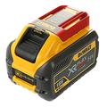 DEWALT DCB547-XJ XR Flex Volt Battery, 18 V, Yellow/Black, Size 9A …