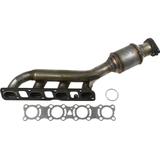 2012-2015 Nissan NV3500 Front Left Exhaust Manifold with Integrated Catalytic Converter - API