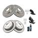 2003-2011 Mercury Grand Marquis Front and Rear Brake Pad and Rotor Kit - TRQ